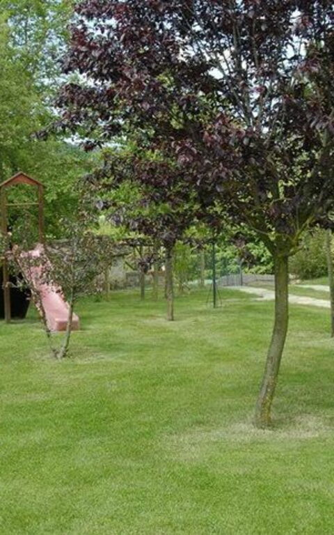 Villa Marika: Giardino