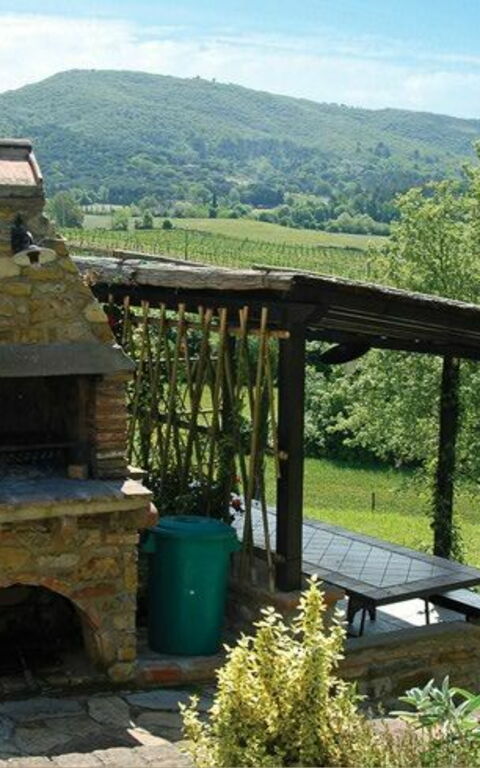 Villa Marika: all'aperto