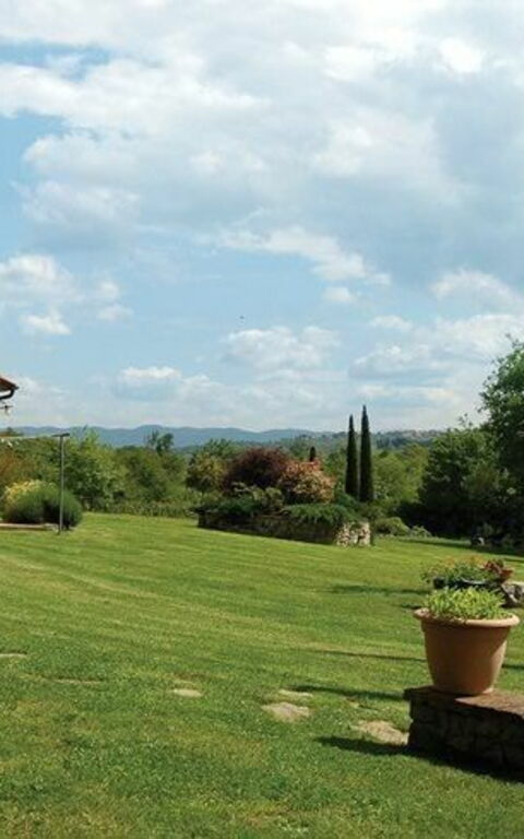 Villa Marika: Giardino