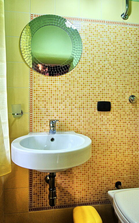 Villa Marika: Bagno