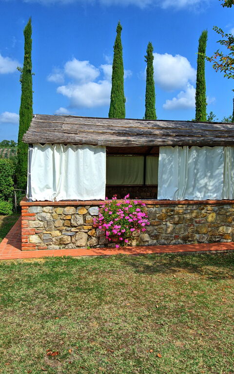 Villa Marika: all'aperto, Giardino