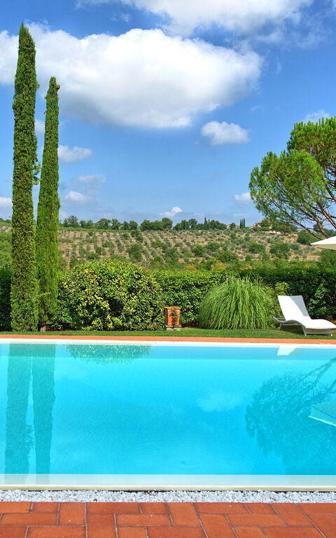 Villa Marika: Piscina