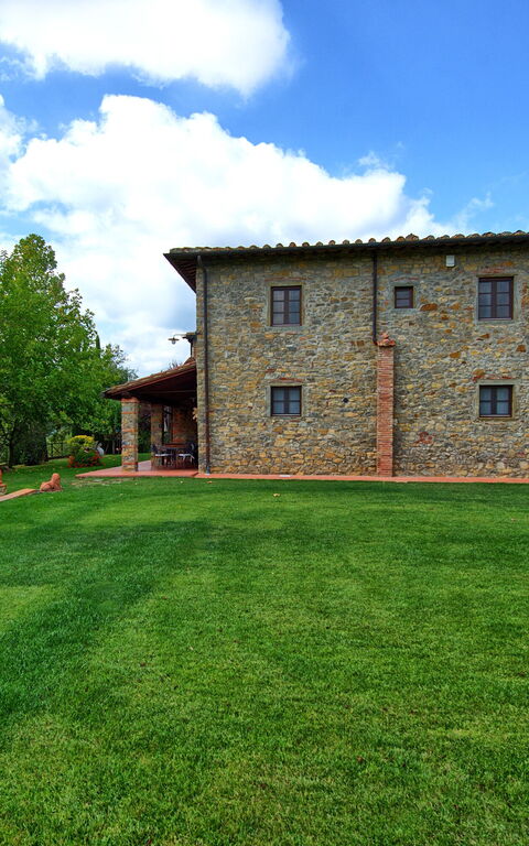 Villa Marika: all'aperto, Giardino