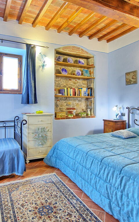 Villa Marika: Camera da letto