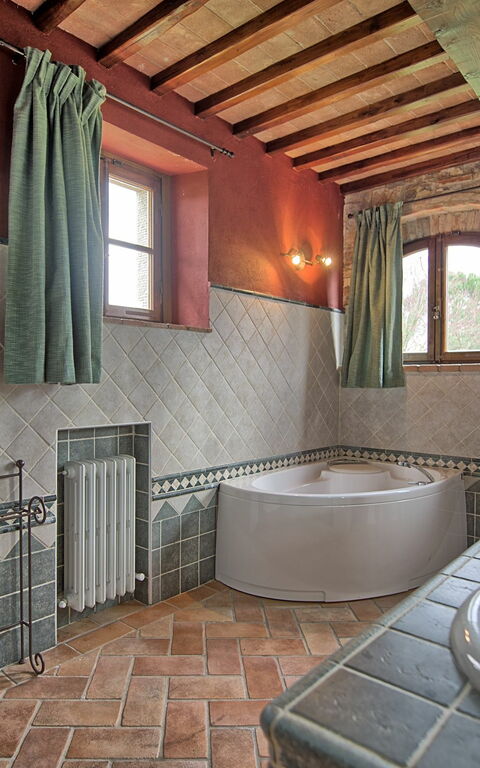 Villa Marika: Bagno
