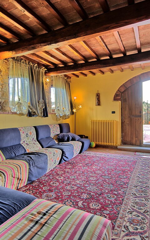 Villa Marika: Soggiorno