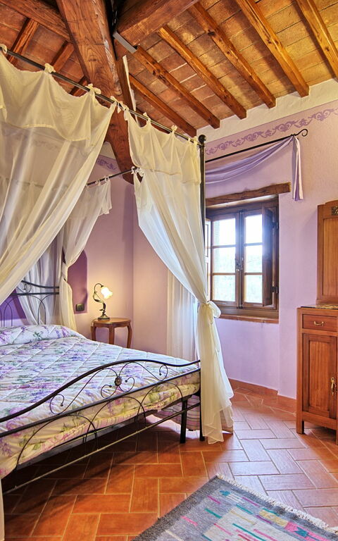 Villa Marika: Camera da letto