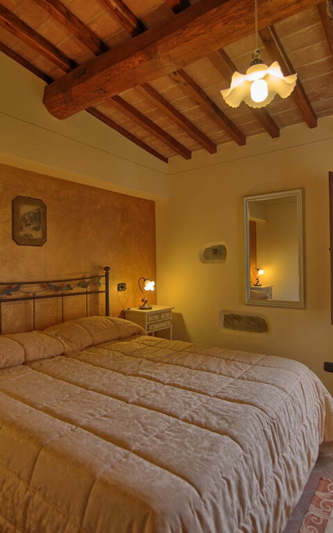 Villa Marika: Camera da letto