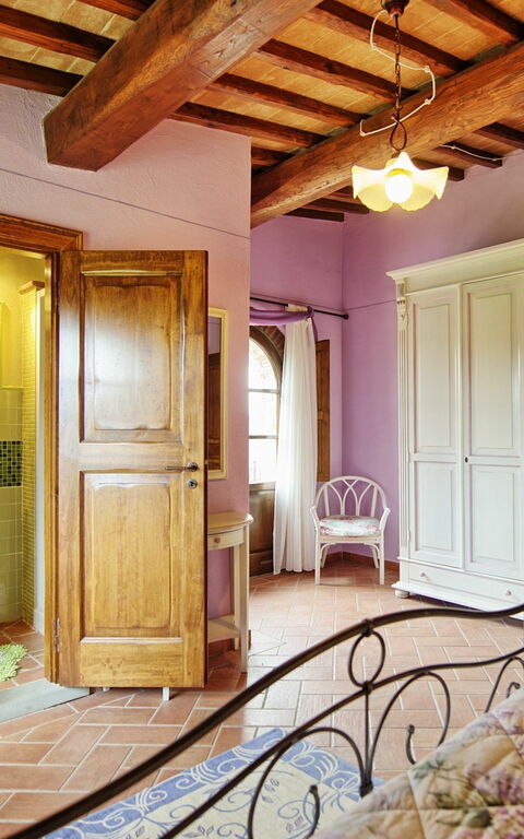 Villa Marika: Camera da letto