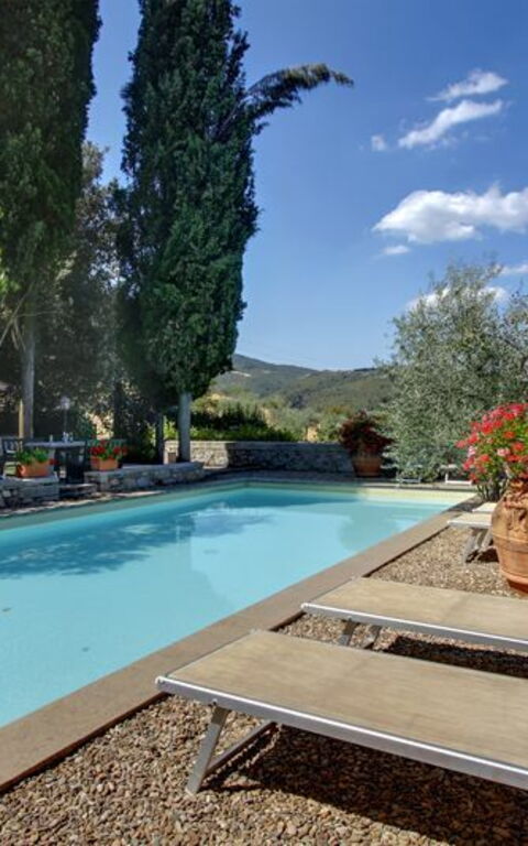 Villa Stolli: Piscina