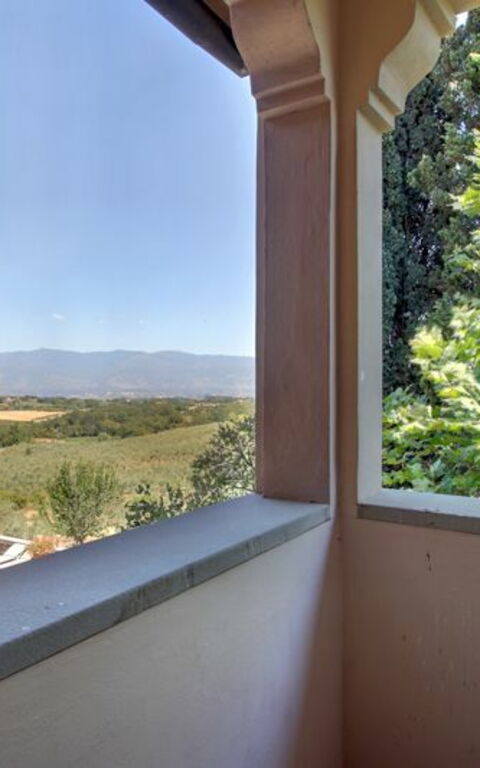 Villa Stolli: Esterni