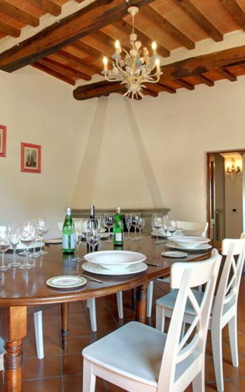 Villa Stolli: Sala da pranzo