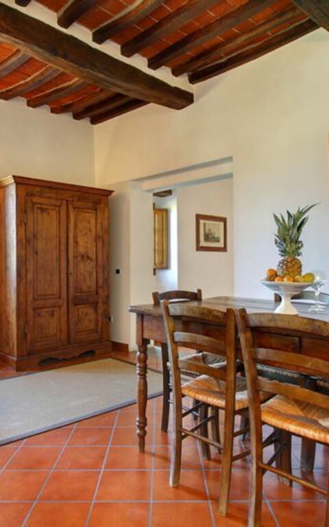 Villa Stolli: Sala da pranzo