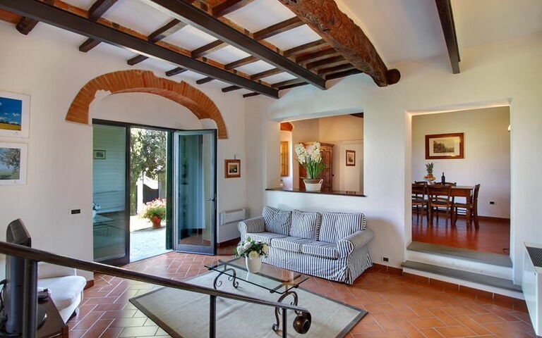 Villa Stolli: Soggiorno