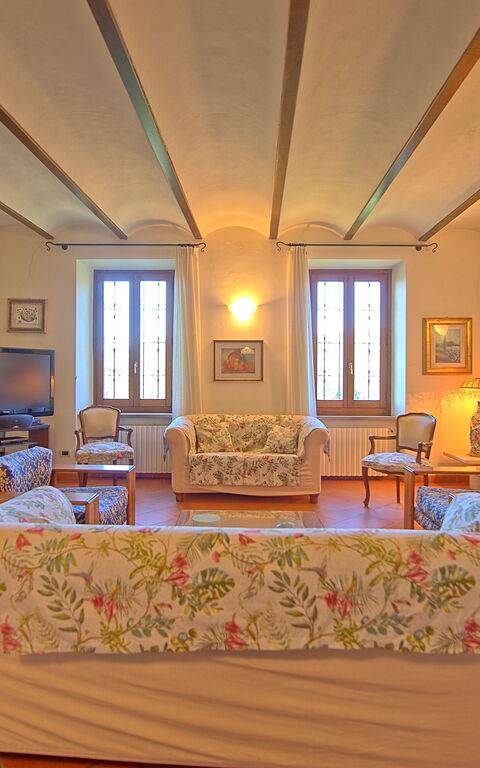 Villa Lorena: Soggiorno