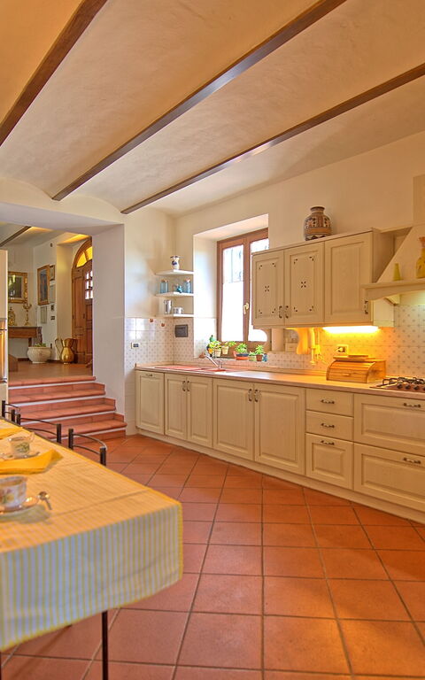 Villa Lorena: Cucina, Sala da pranzo