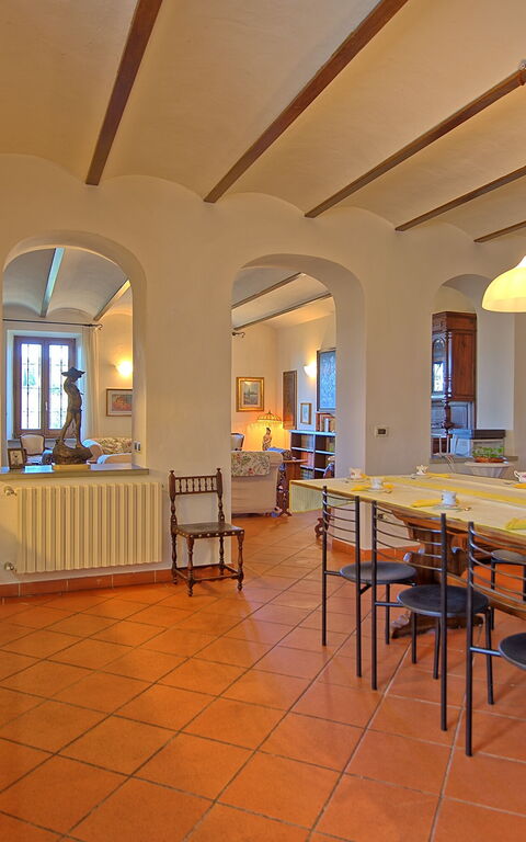 Villa Lorena: Cucina, Sala da pranzo