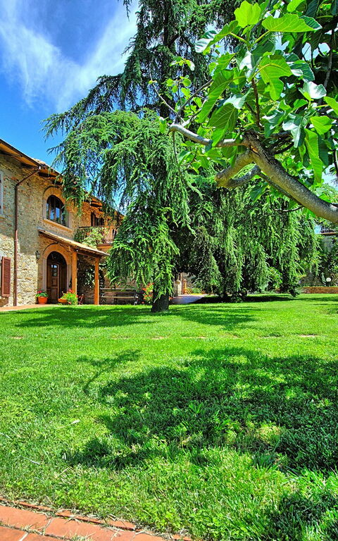 Villa Lorena: Esterni, Giardino