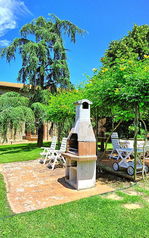 Villa Lorena: Giardino