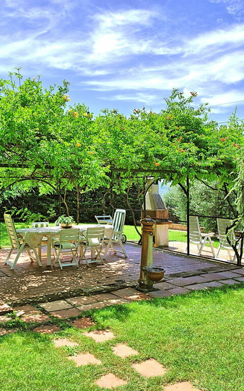 Villa Lorena: Giardino