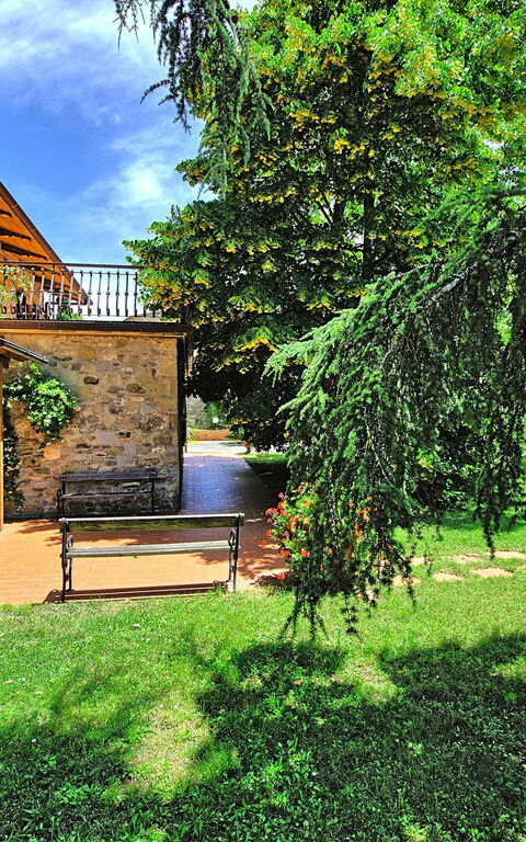 Villa Lorena: Esterni, Giardino