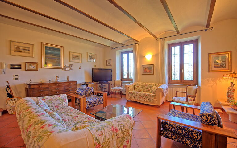 Villa Lorena: Soggiorno