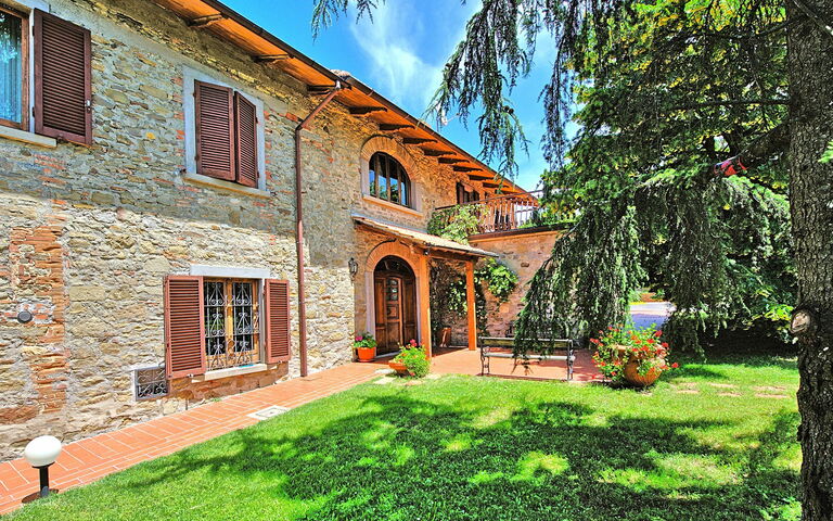 Villa Lorena: Esterni, Giardino
