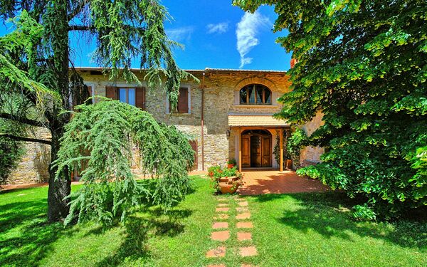 Villa Lorena: Esterni, Giardino