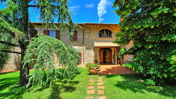 Villa Lorena: Esterni, Giardino