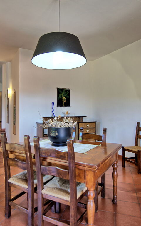 Villa Pratovecchio: Sala da pranzo