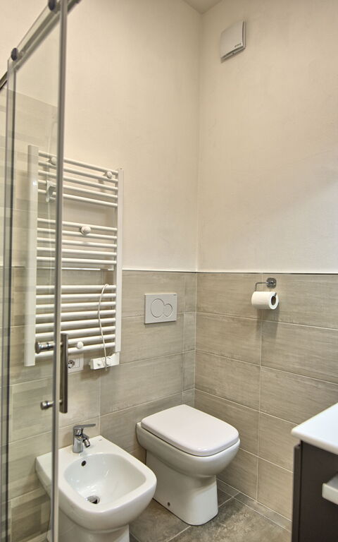 Villa Pratovecchio: Bagno