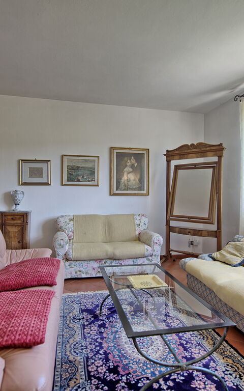 Villa Pratovecchio: Soggiorno