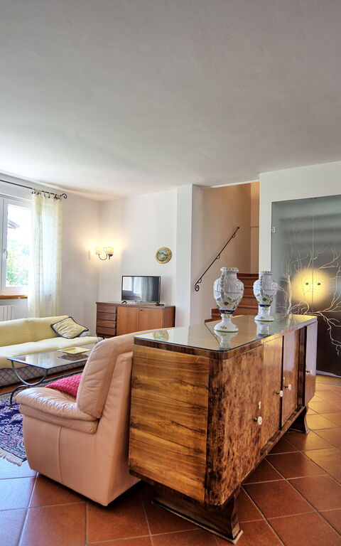 Villa Pratovecchio: Soggiorno