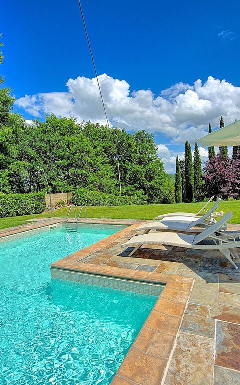 Villa Sabrina: Piscina