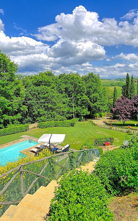 Villa Sabrina: Giardino, Piscina