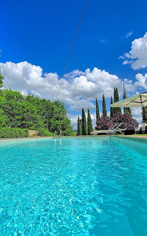 Villa Sabrina: Piscina