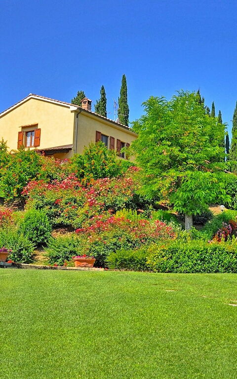 Villa Sabrina: Giardino