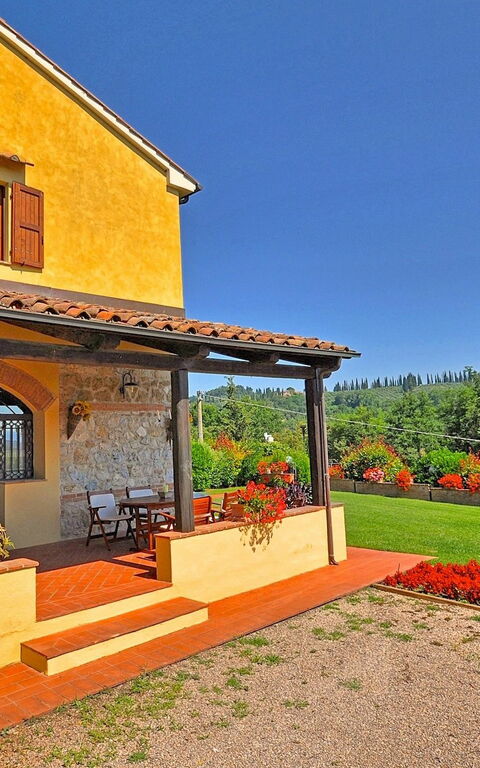 Villa Sabrina: Esterni