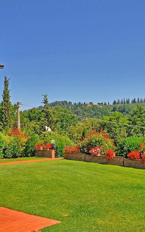 Villa Sabrina: Giardino