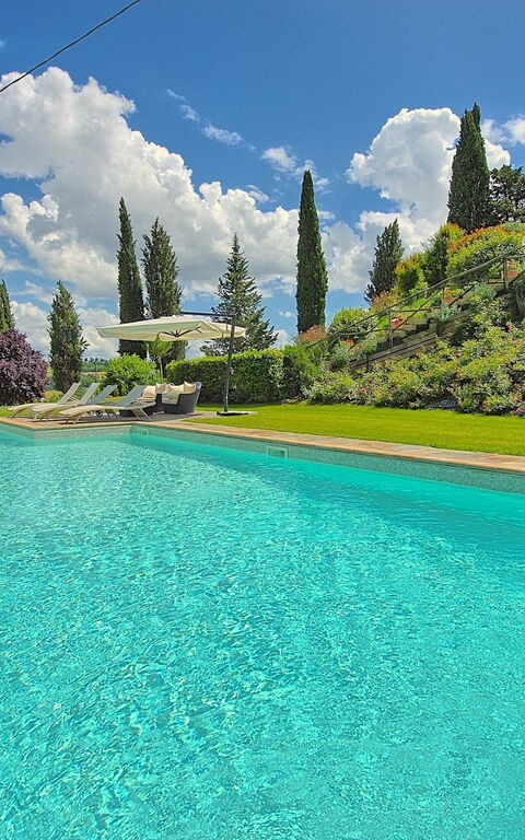 Villa Sabrina: Piscina