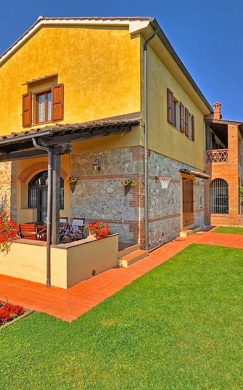 Villa Sabrina: Esterni, Giardino