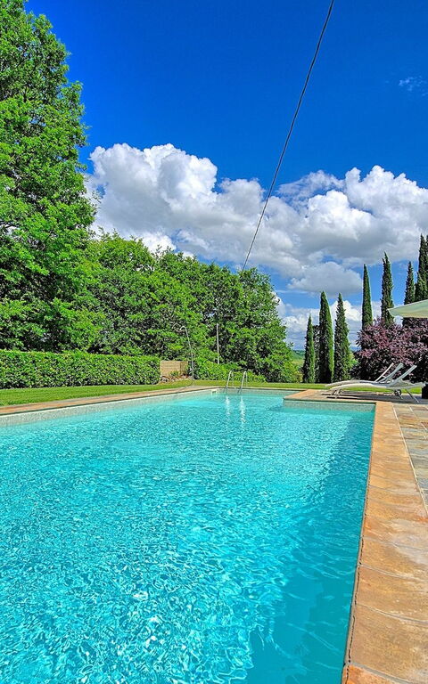 Villa Sabrina: Piscina