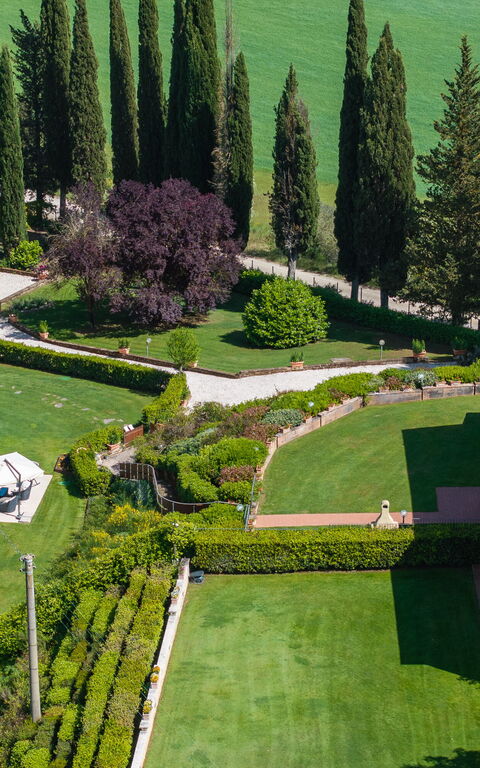 Villa Sabrina: Piscina, Vista Panoramica