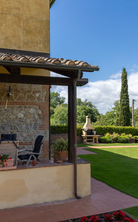 Villa Sabrina: Esterni, Giardino