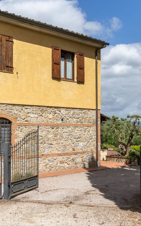 Villa Sabrina: Esterni