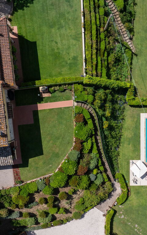 Villa Sabrina: Vista Panoramica