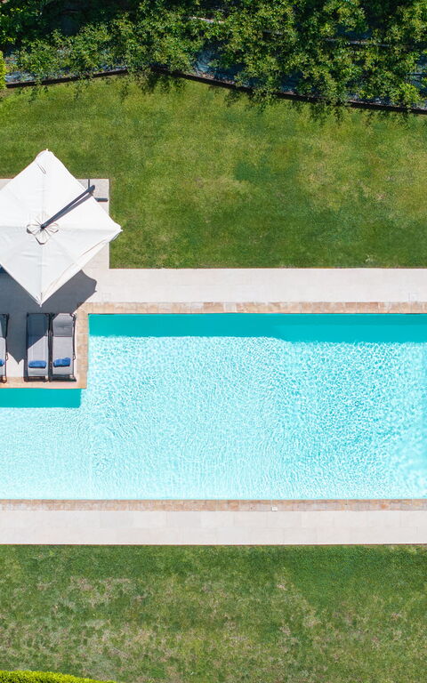 Villa Sabrina: Piscina