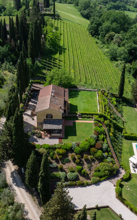 Villa Sabrina: Vista Panoramica