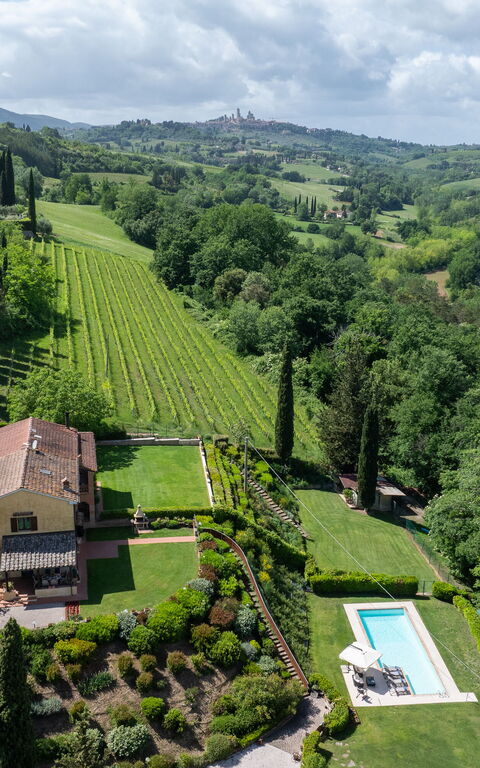 Villa Sabrina: Vista Panoramica