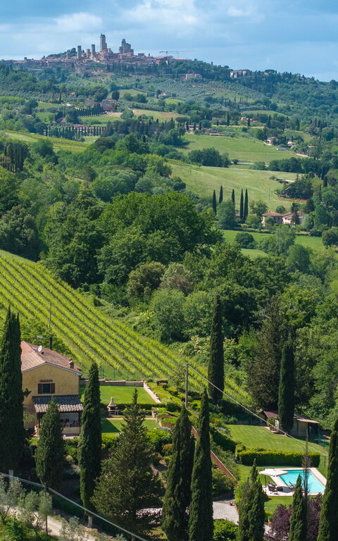 Villa Sabrina: Vista Panoramica